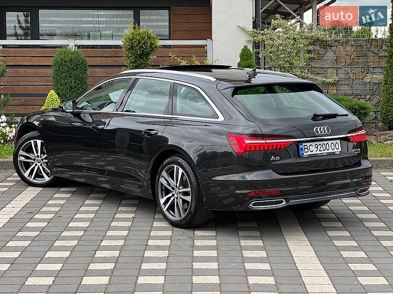 Універсал Audi A6 2018 в Стрию