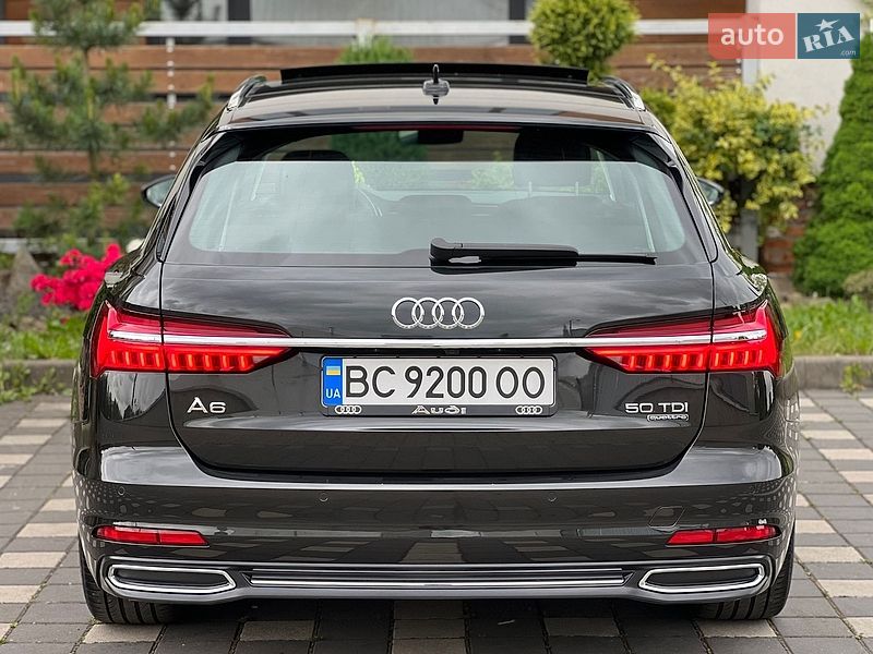 Універсал Audi A6 2018 в Стрию