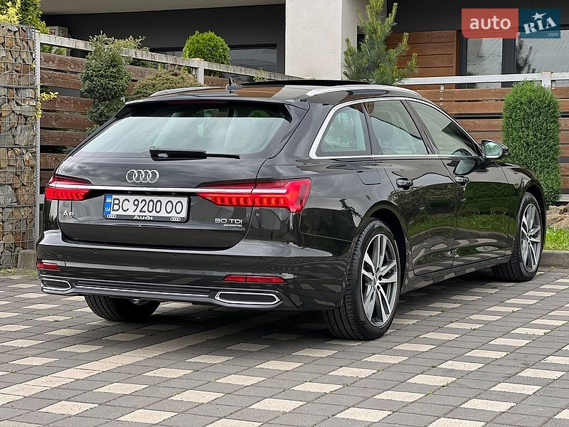 Універсал Audi A6 2018 в Стрию