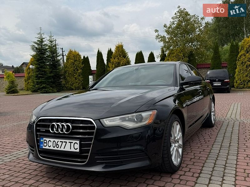 2014 Audi A6, VIN WAUFFAFC5FN008071:plate — фото 1 (autoria)