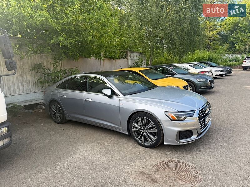 Седан Audi A6 2018 в Києві