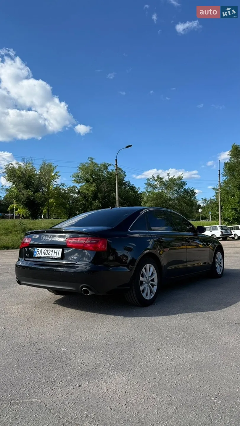 2011 Audi A6 - мініатюра 4