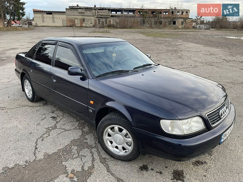 Седан Audi A6 1997 в Заречном