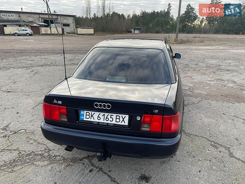 Седан Audi A6 1997 в Заречном
