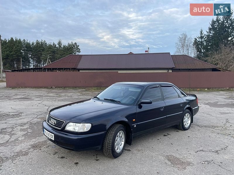Седан Audi A6 1997 в Заречном