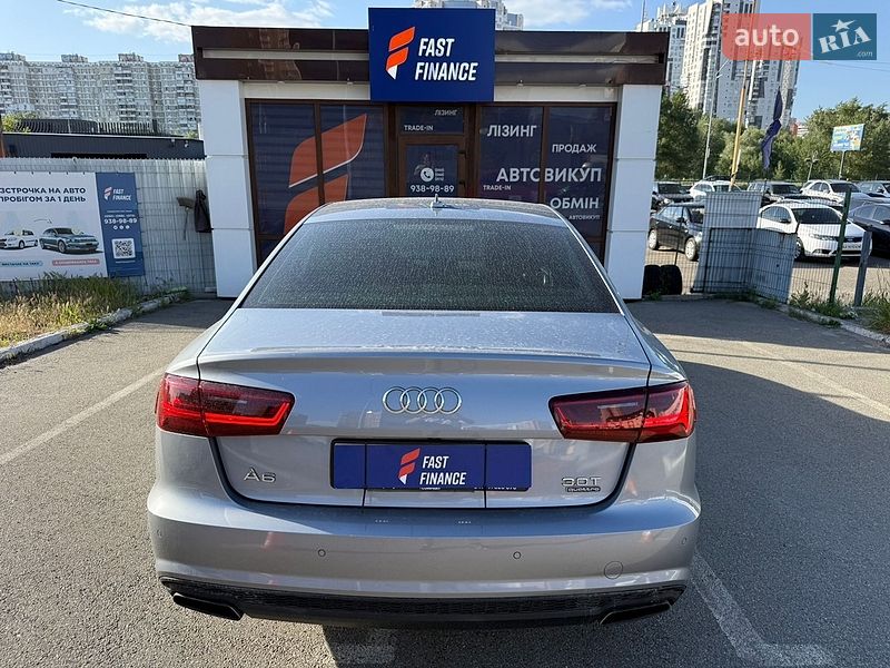 Седан Audi A6 2017 в Києві