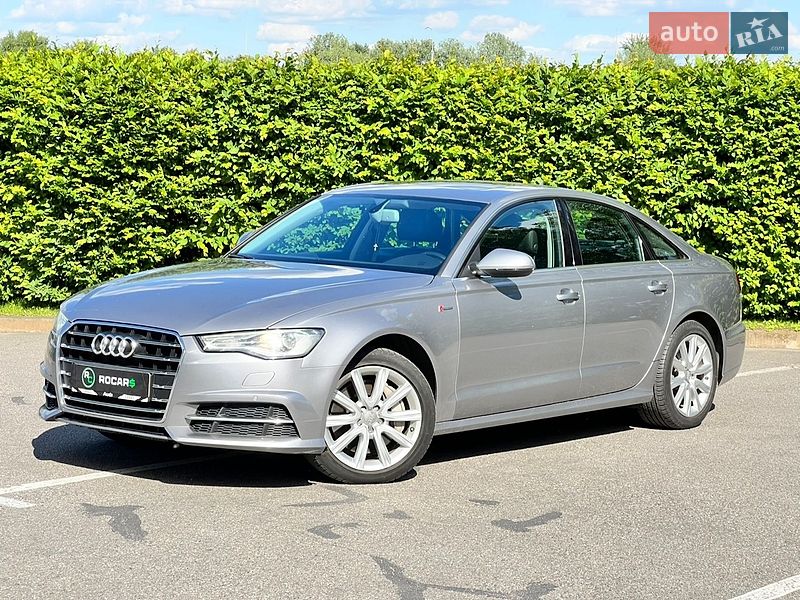 Седан Audi A6 2014 в Києві