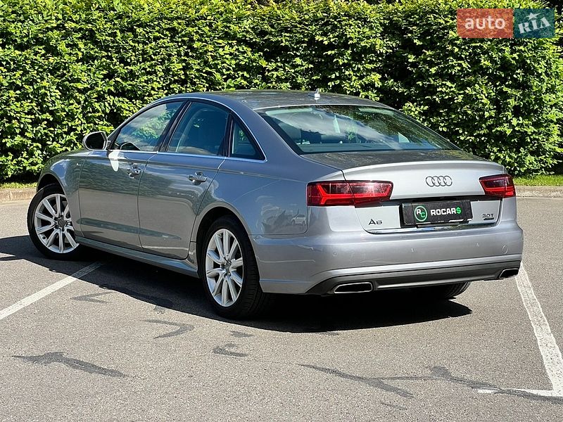 Седан Audi A6 2014 в Києві