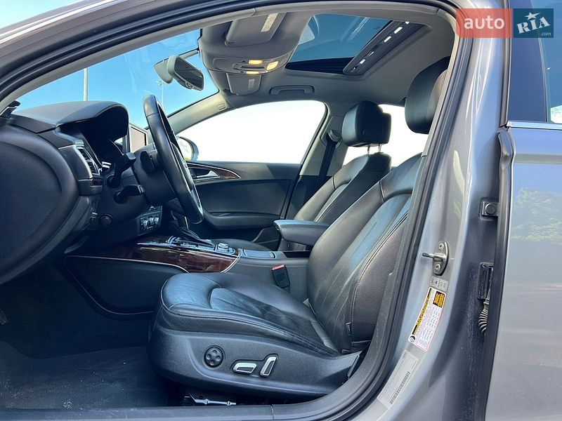 Седан Audi A6 2014 в Києві