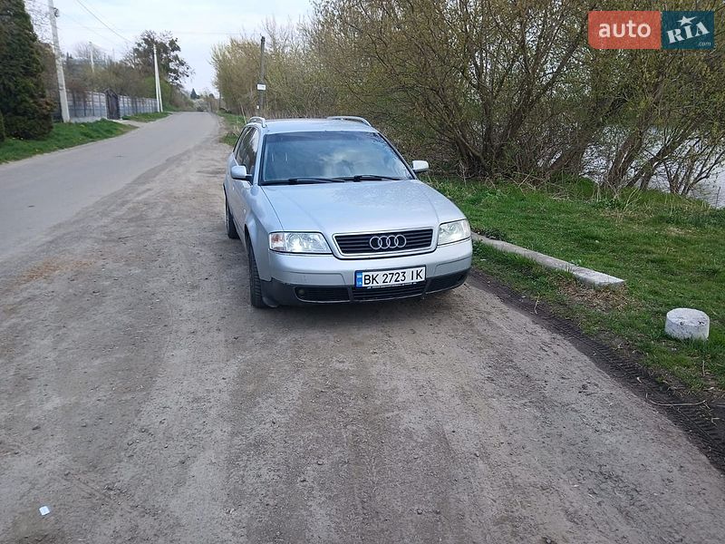 Універсал Audi A6 1998 в Рівному