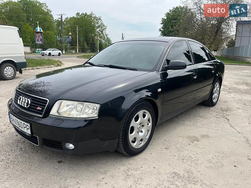 Audi A6 2001