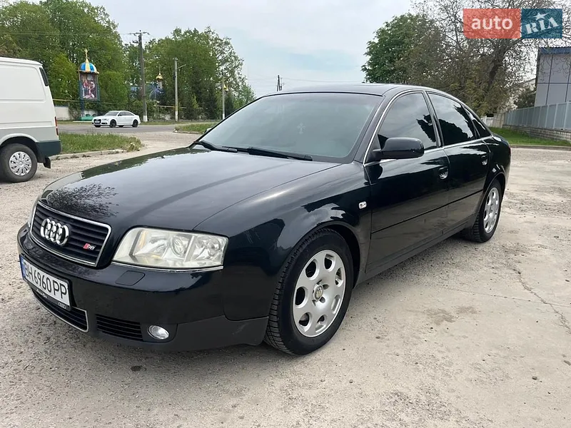 Audi A6 2001