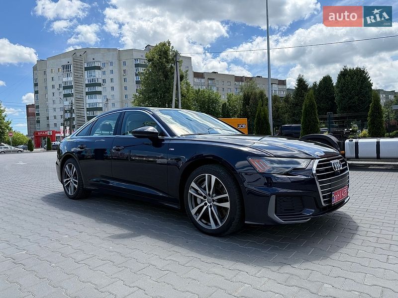 Седан Audi A6 2019 в Луцке фото 3 Седан Audi A6 2019 в Луцке
