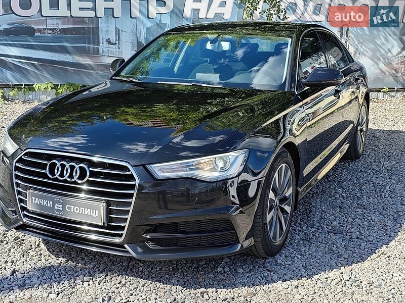 Audi A6 2017
