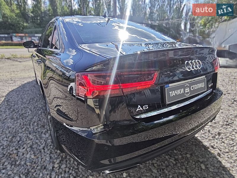 Седан Audi A6 2017 в Киеве