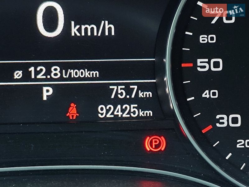 Седан Audi A6 2017 в Киеве