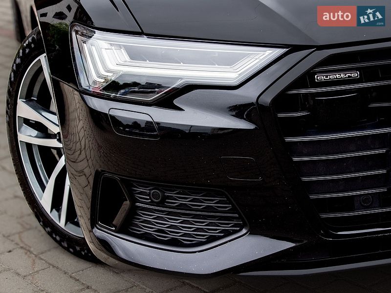Седан Audi A6 2018 в Львові