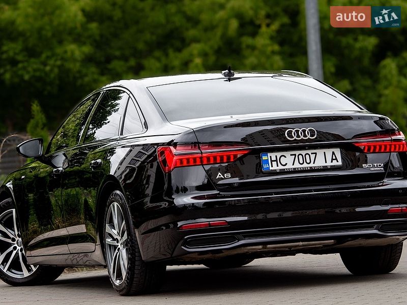 Седан Audi A6 2018 в Львові