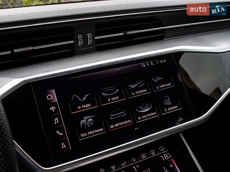 Седан Audi A6 2018 в Львові