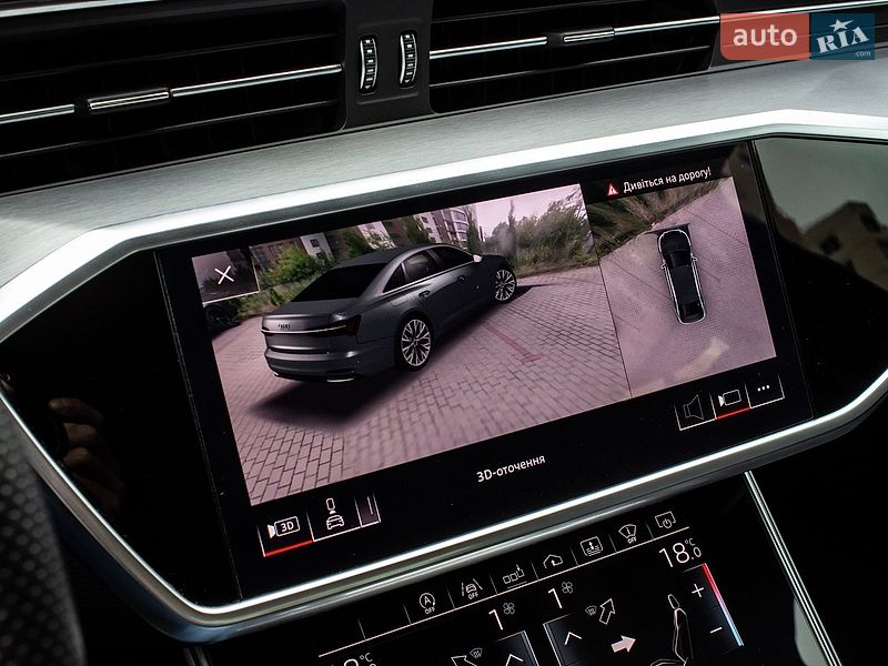 Седан Audi A6 2018 в Львові