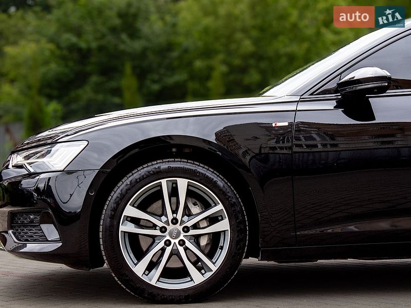 Седан Audi A6 2018 в Львові