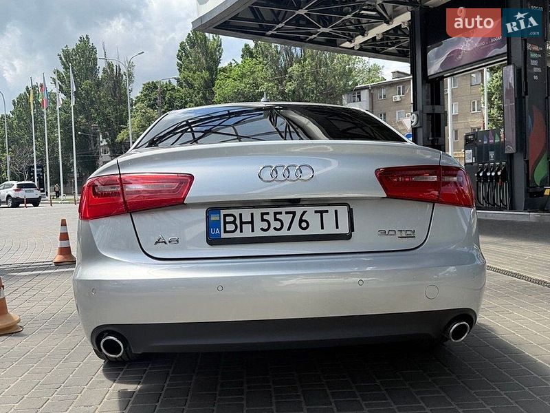 Седан Audi A6 2013 в Одесі