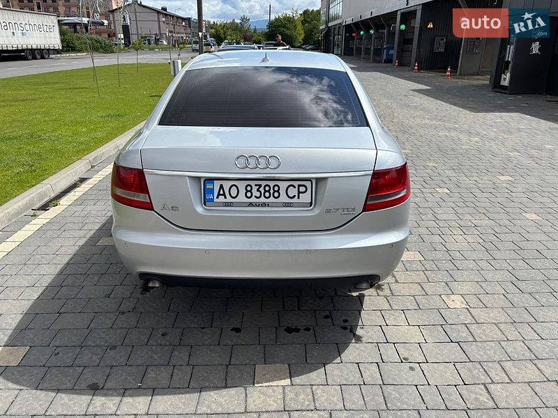 Седан Audi A6 2006 в Ужгороді