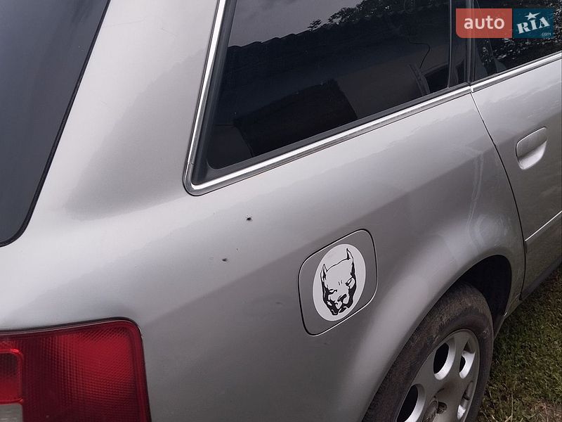 Універсал Audi A6 2002 в Могилів-Подільському