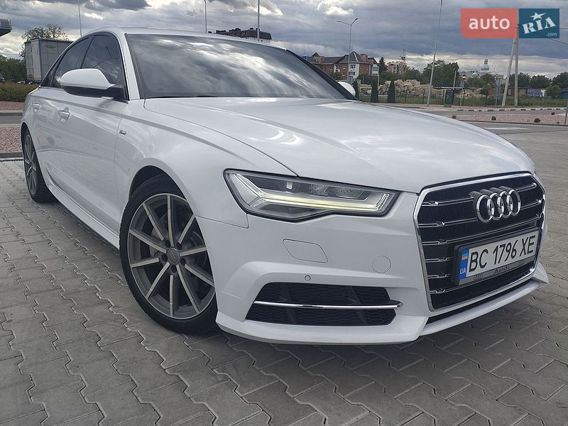 2016 Audi A6, VIN WAUZZZ4G3GN168945:plate — фото 1 (autoria)