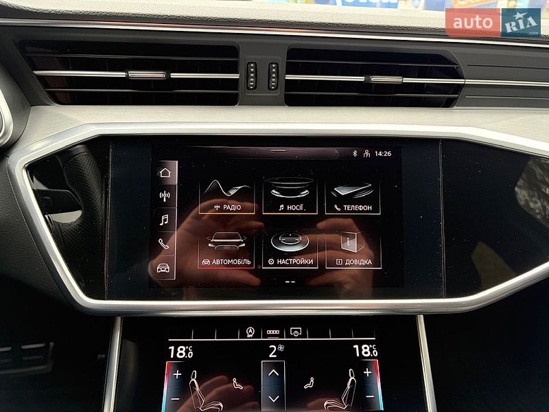 Седан Audi A6 2020 в Києві фото 12 Седан Audi A6 2020 в Києві