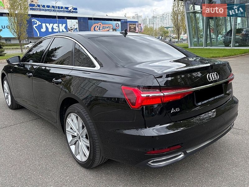 Седан Audi A6 2020 в Києві фото 28 Седан Audi A6 2020 в Києві