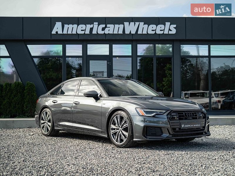 Седан Audi A6 2019 в Чернівцях