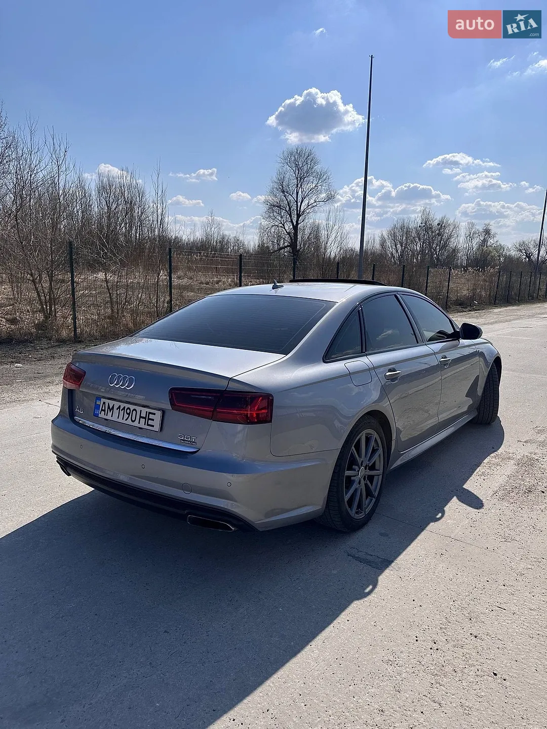 2015 Audi A6 - мініатюра 6