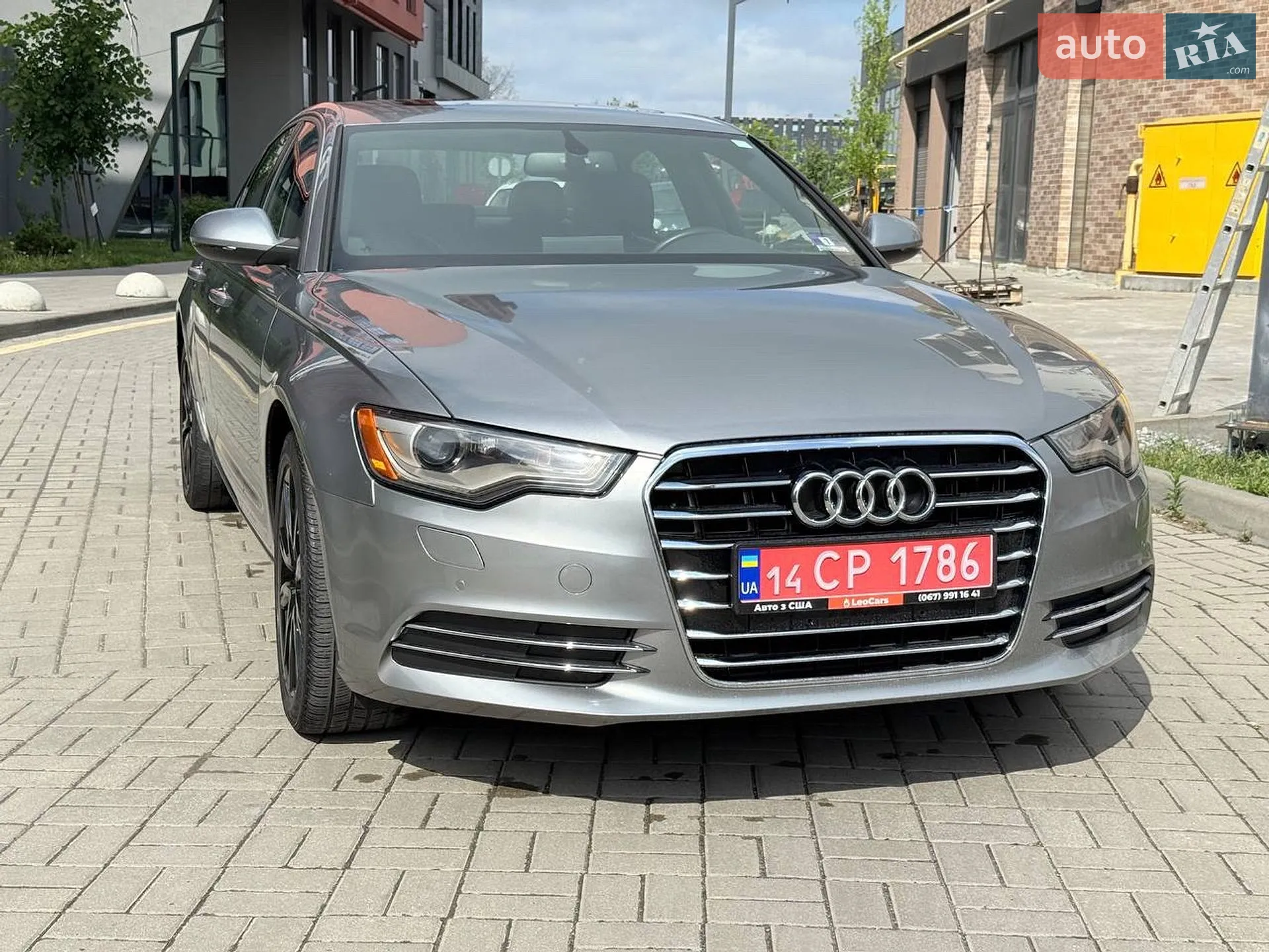 2013 Audi A6 - мініатюра 3