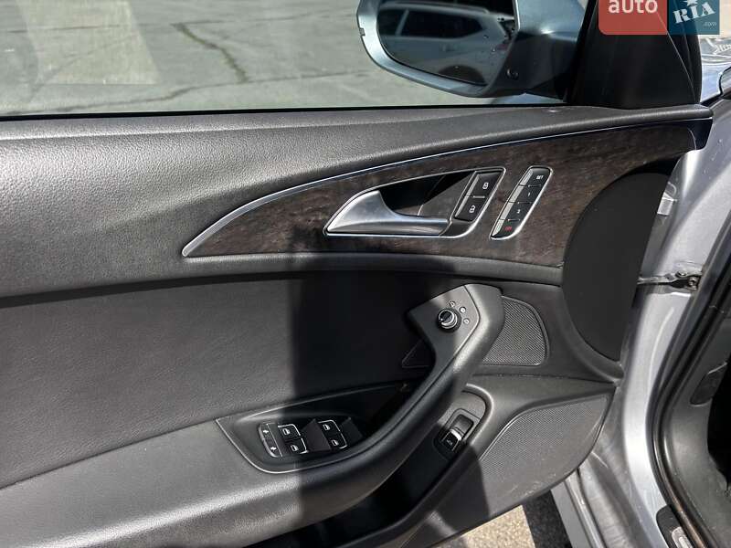 Седан Audi A6 2017 в Запоріжжі