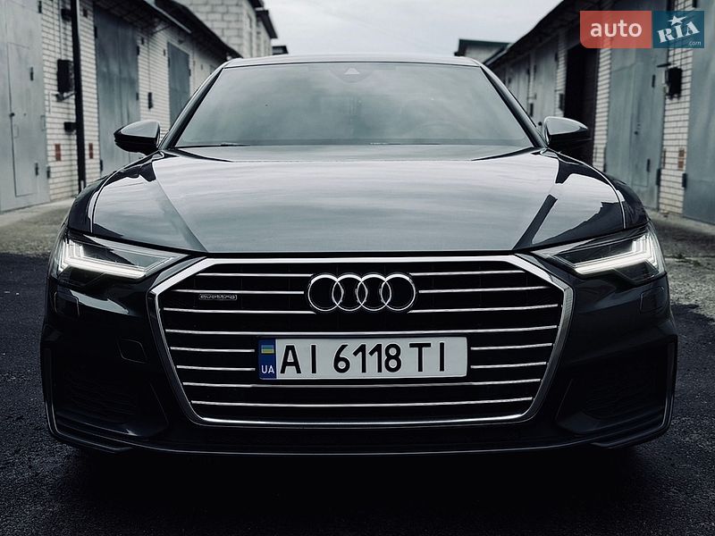 2022 Audi A6, VIN WAUZZZF26NN043954:plate — фото 1 (autoria)