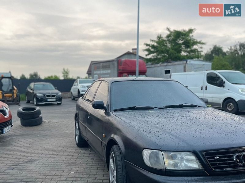 Audi A6 1996 Audi A6 1996