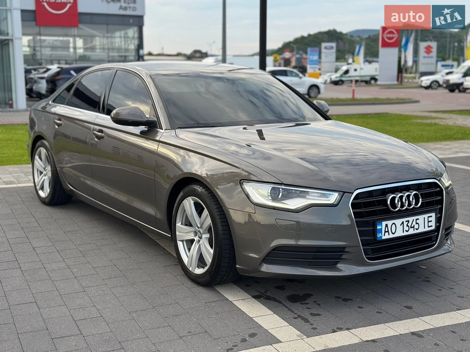 2012 Audi A6 - мініатюра 3