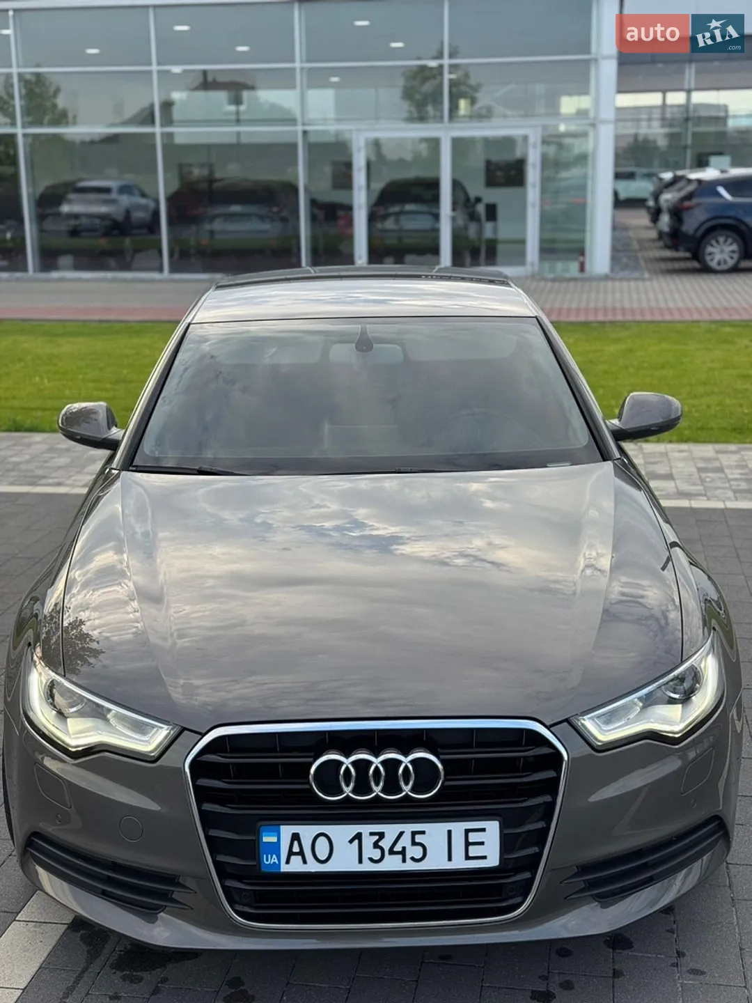 2012 Audi A6 - мініатюра 5