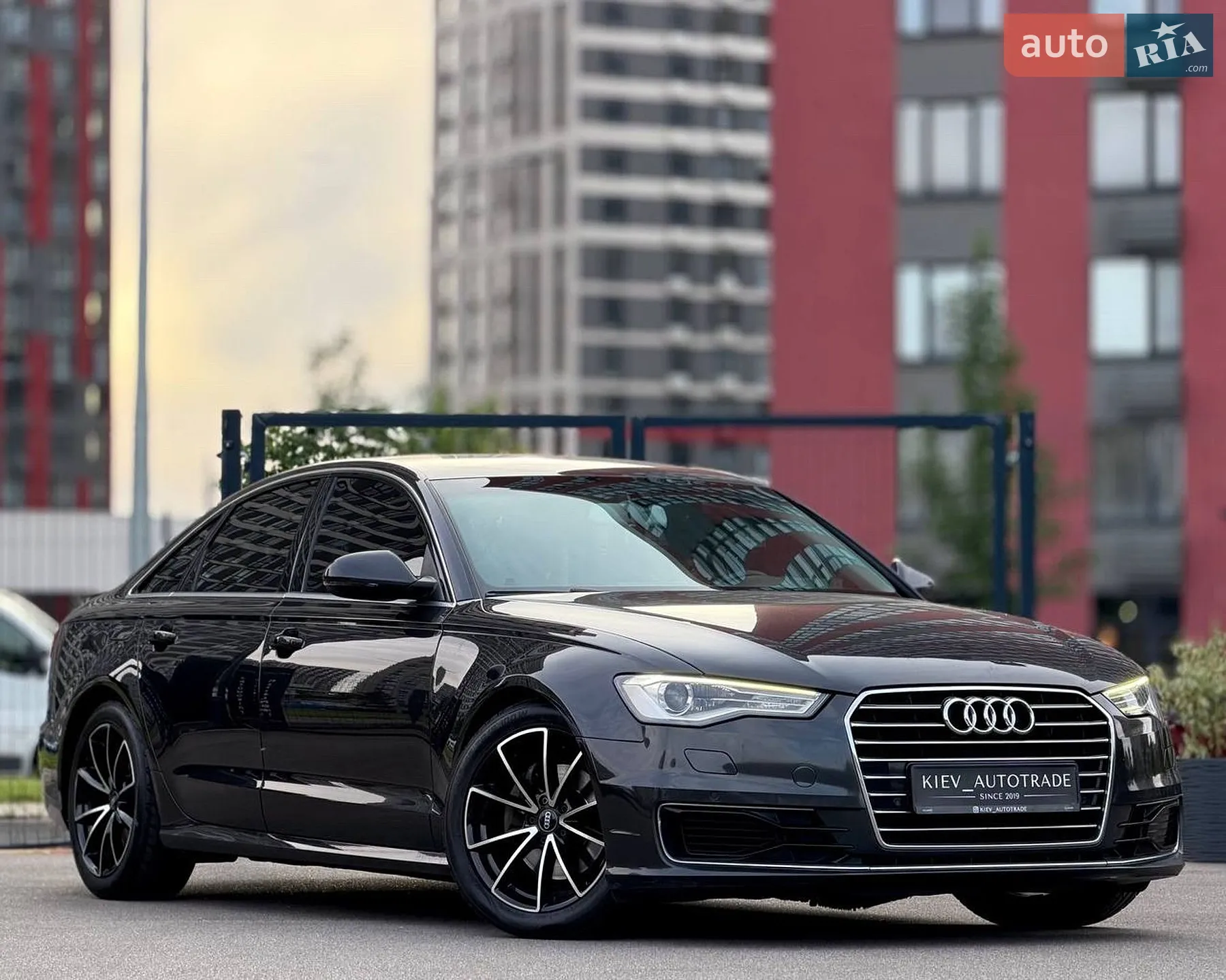 2015 Audi A6 - фото 1