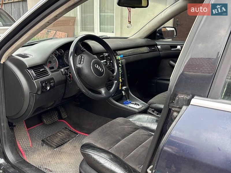 Audi A6 2002 Audi A6 2002