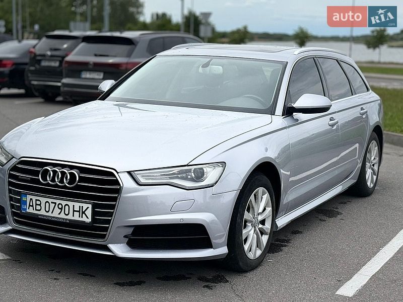 Audi A6 2016