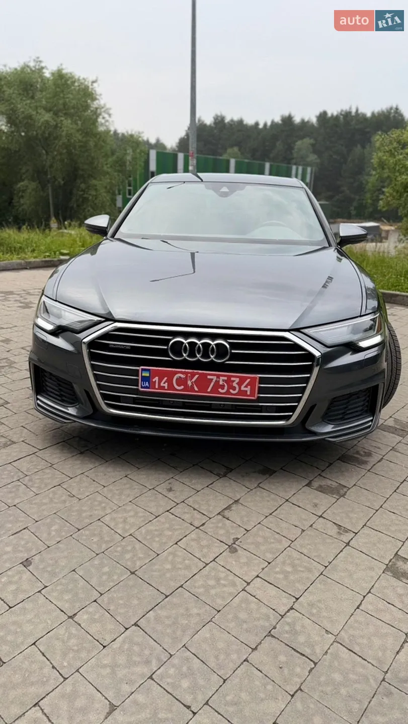 2019 Audi A6 - мініатюра 2