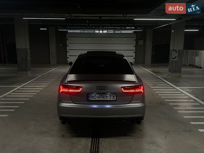 Седан Audi A6 2014 в Львові