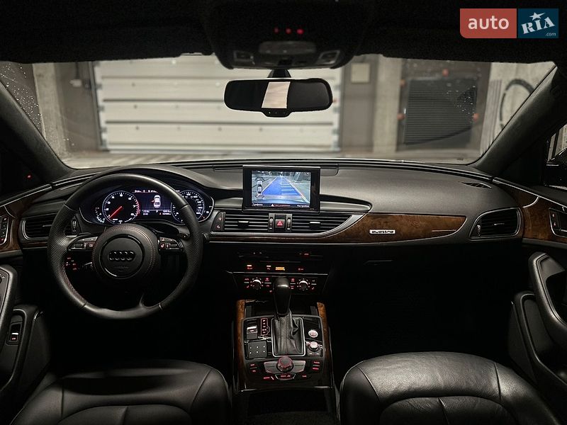 Седан Audi A6 2014 в Львові