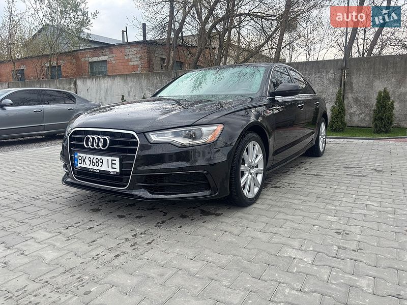 Седан Audi A6 2014 в Костопілі