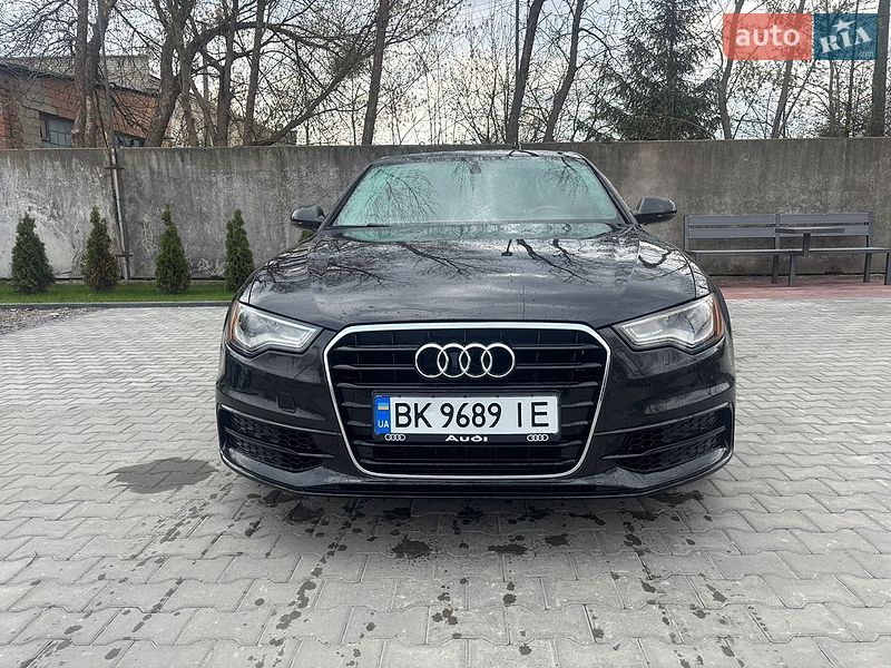 Седан Audi A6 2014 в Костопілі