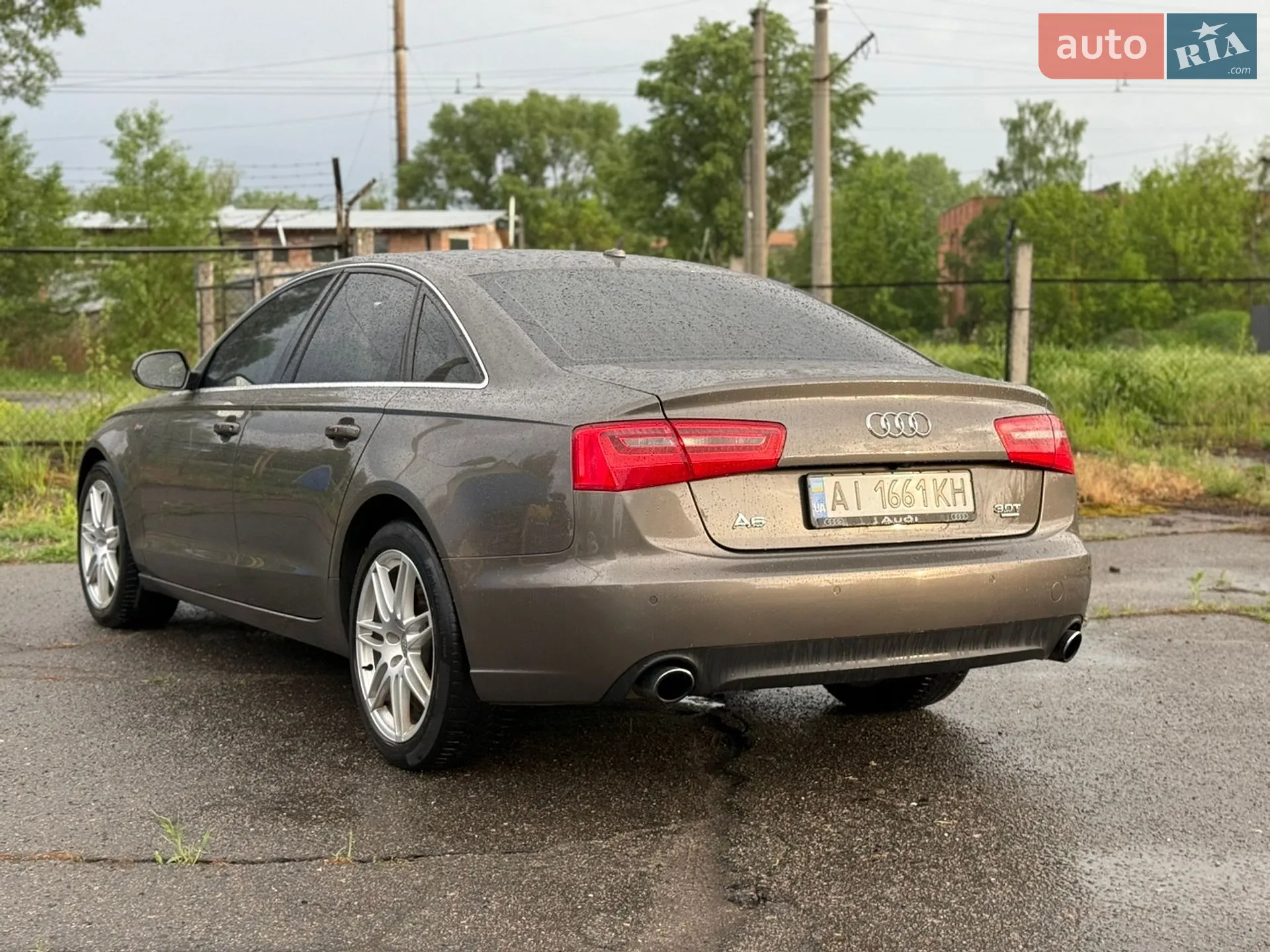 2012 Audi A6 - мініатюра 3