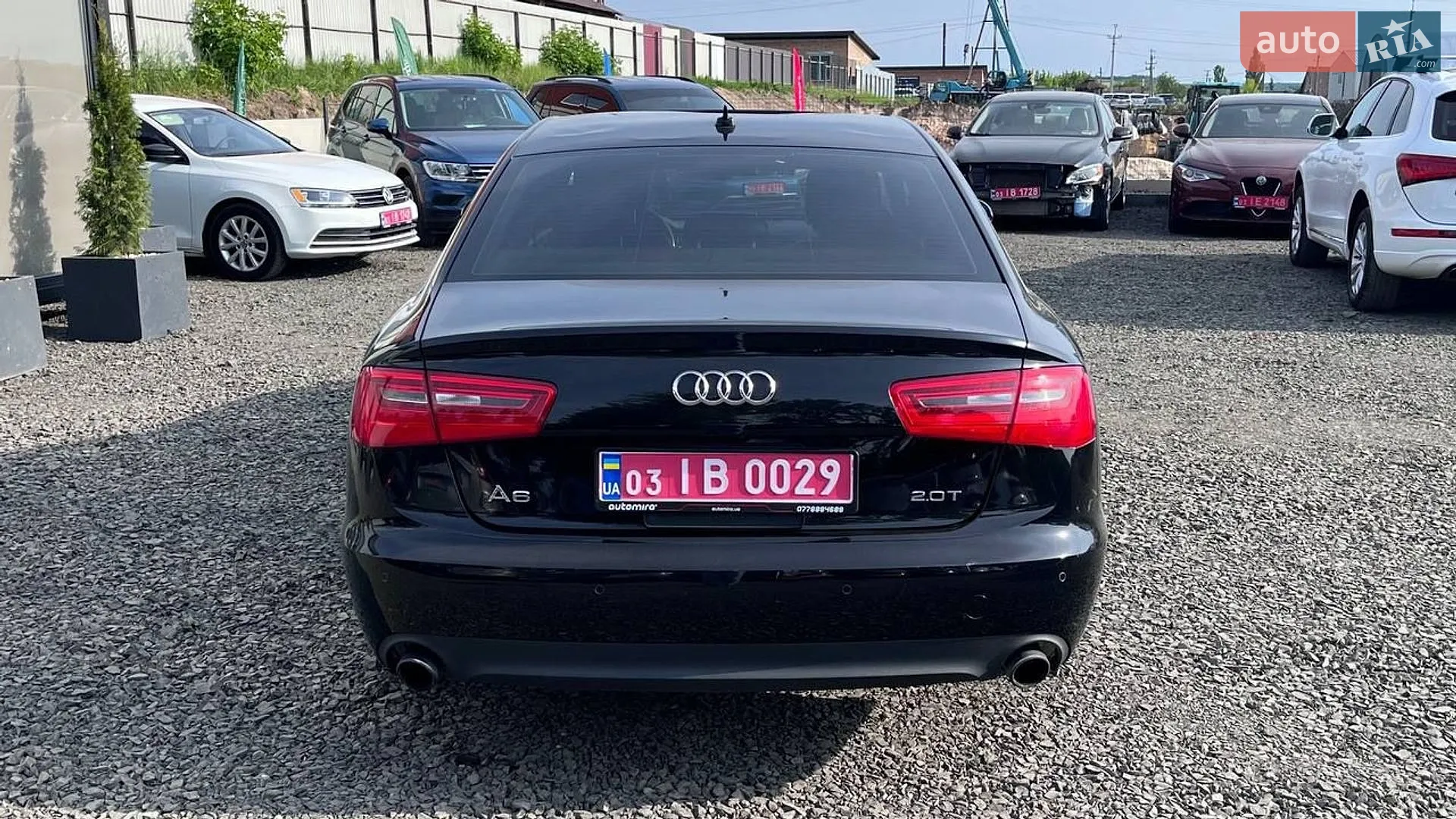 2012 Audi A6 - мініатюра 6