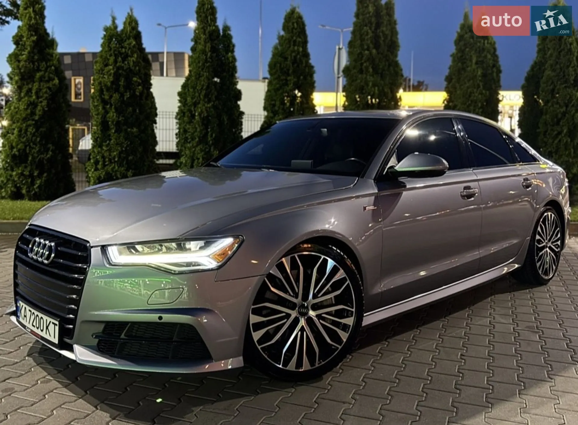 2017 Audi A6 - мініатюра 2
